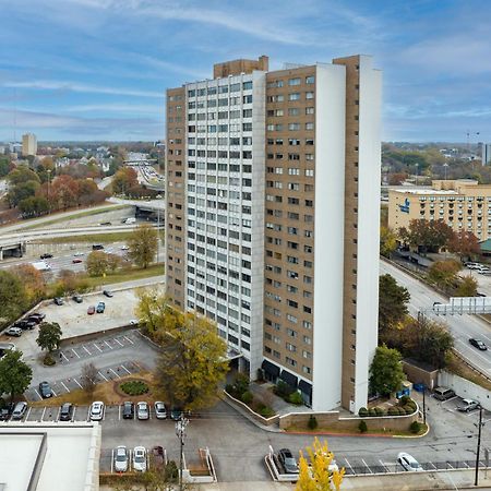 21Floor-Renovated 2Br,1Bath King And Queen Bed And Parking Atlanta Exterior photo